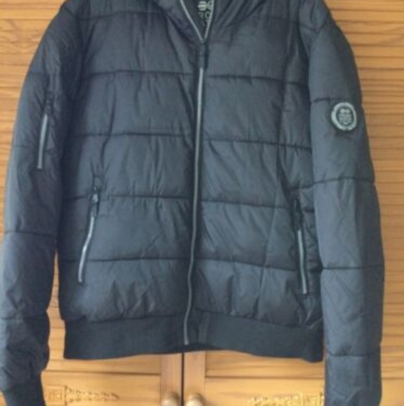 CROSSHATCH BLACK LABEL PADDED JACKET - Picture 3 of 4